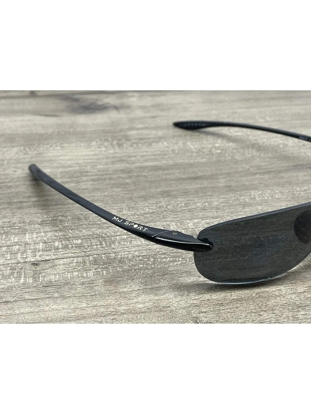 Maui Jim Sunglasses Makaha MJ905-02 Black Gloss Rimless 64[]17-130 *FRAMES ONLY